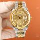 Clean Factory Rolex Datejust ii 41 Silver Motif Replica Watch Cal.3235 904L Two Tone Rose Gold (2)_th.jpg